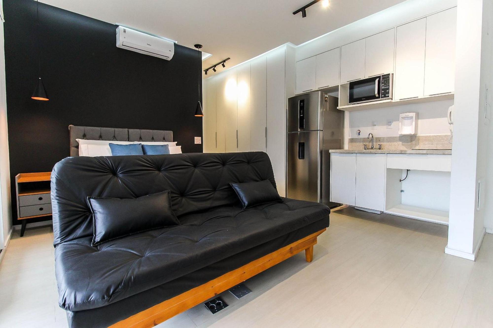 Apartamento Vs1005 - Apto Design Na Augusta Prox A Paulista *