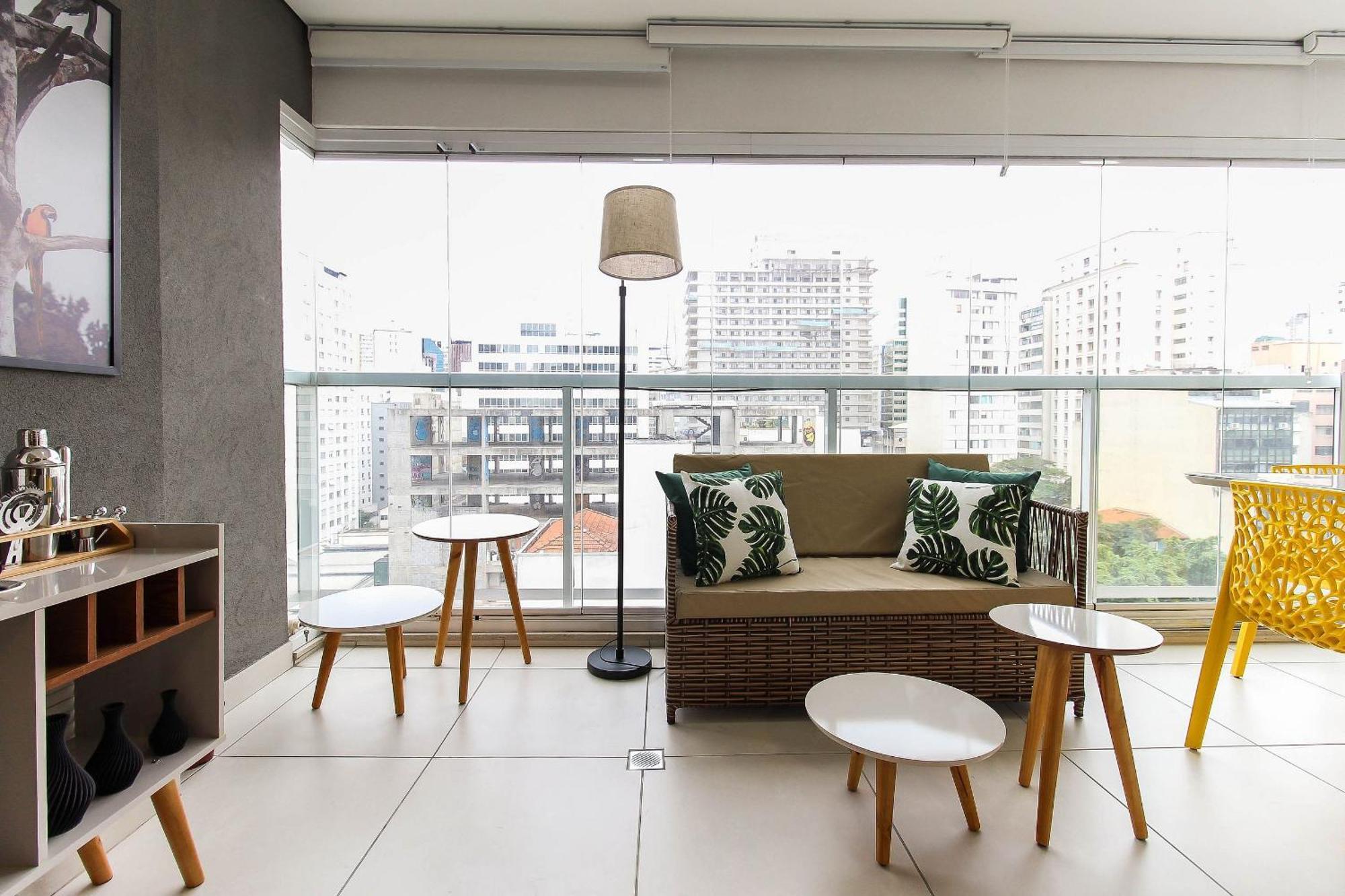 Apartamento Vs1005 - Apto Design Na Augusta Prox A Paulista *