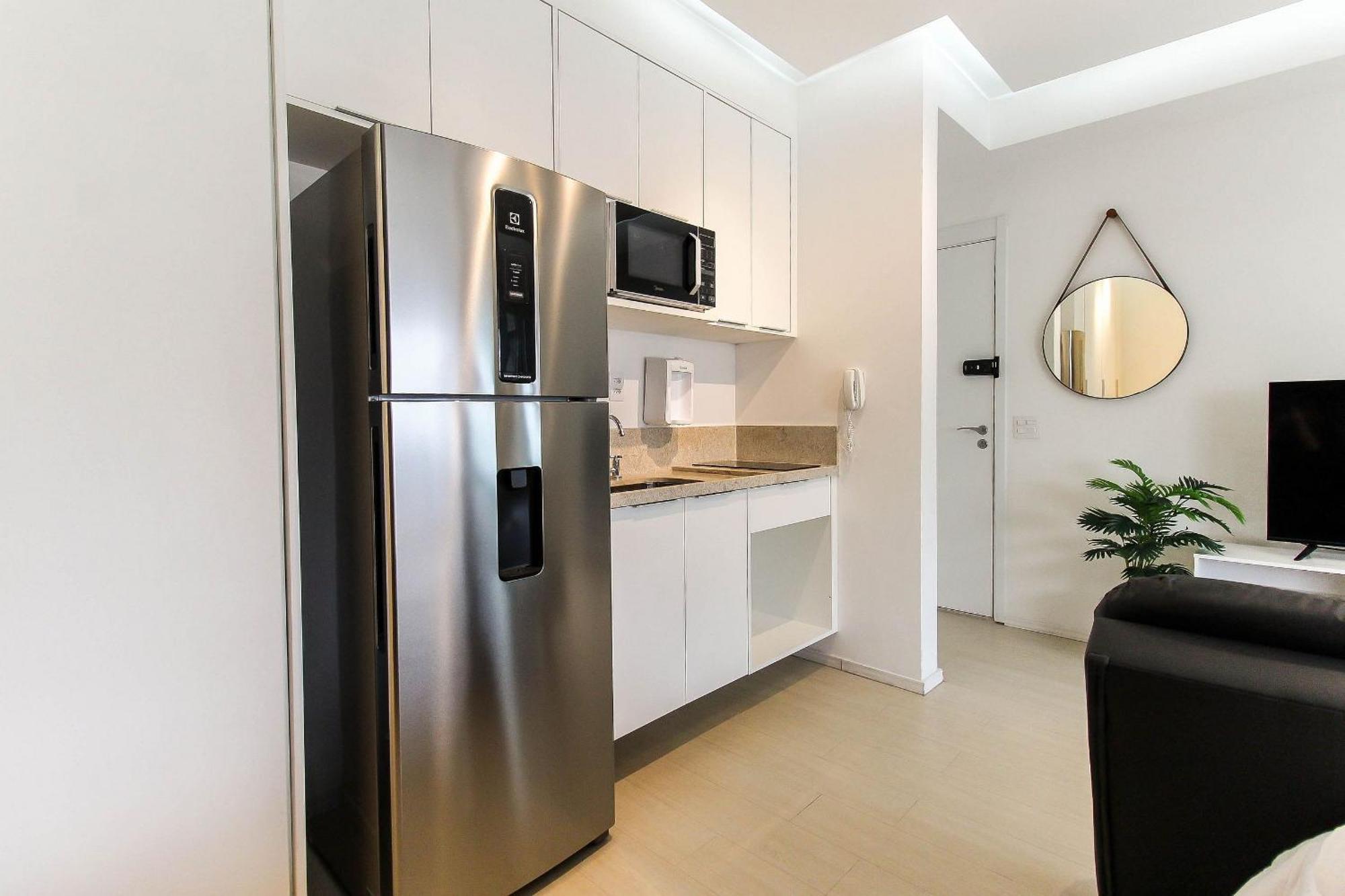 Vs1005 - Apto Design Na Augusta Prox A Paulista Apartment *