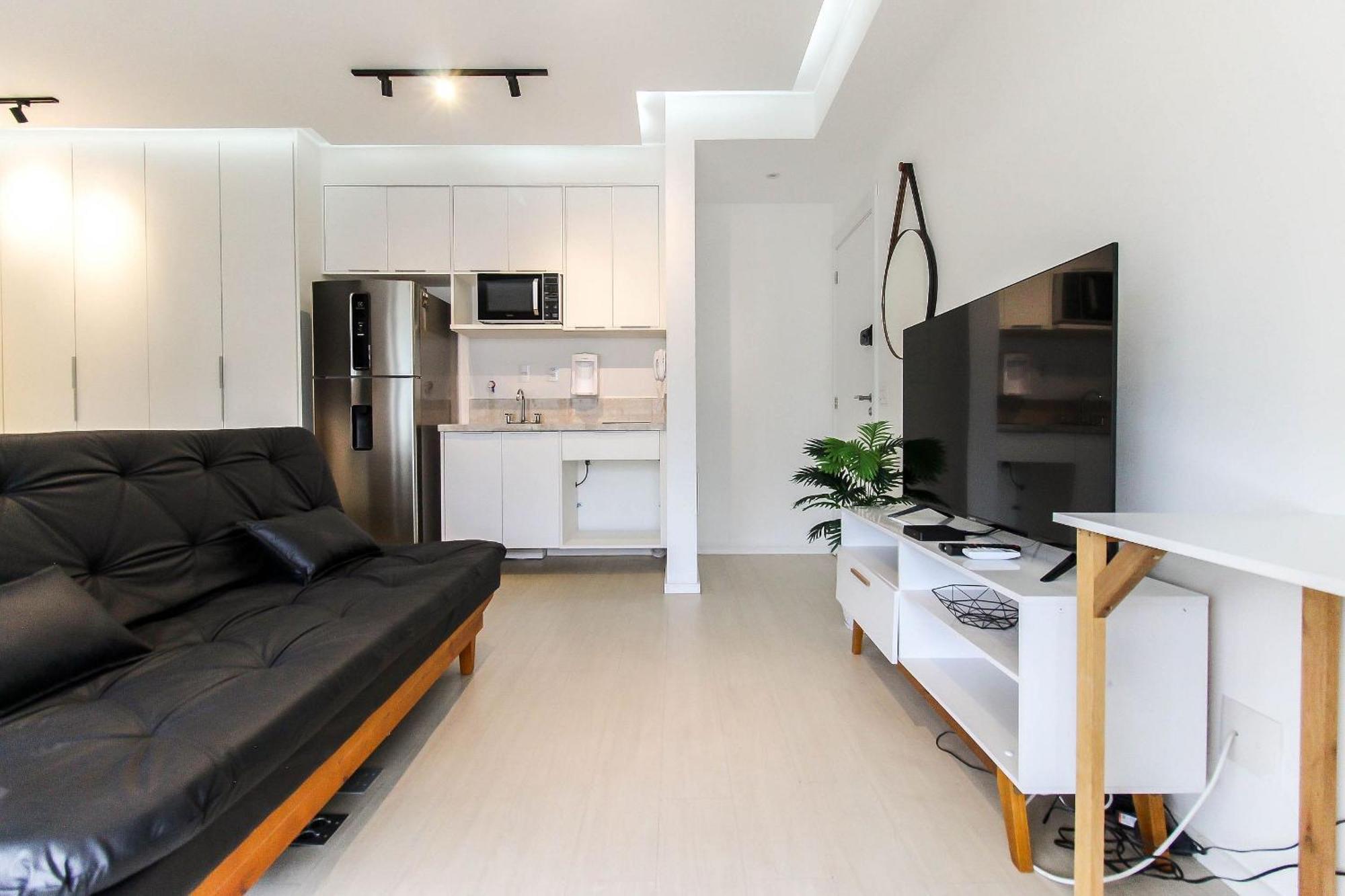 Vs1005 - Apto Design Na Augusta Prox A Paulista Apartment Sao Paulo