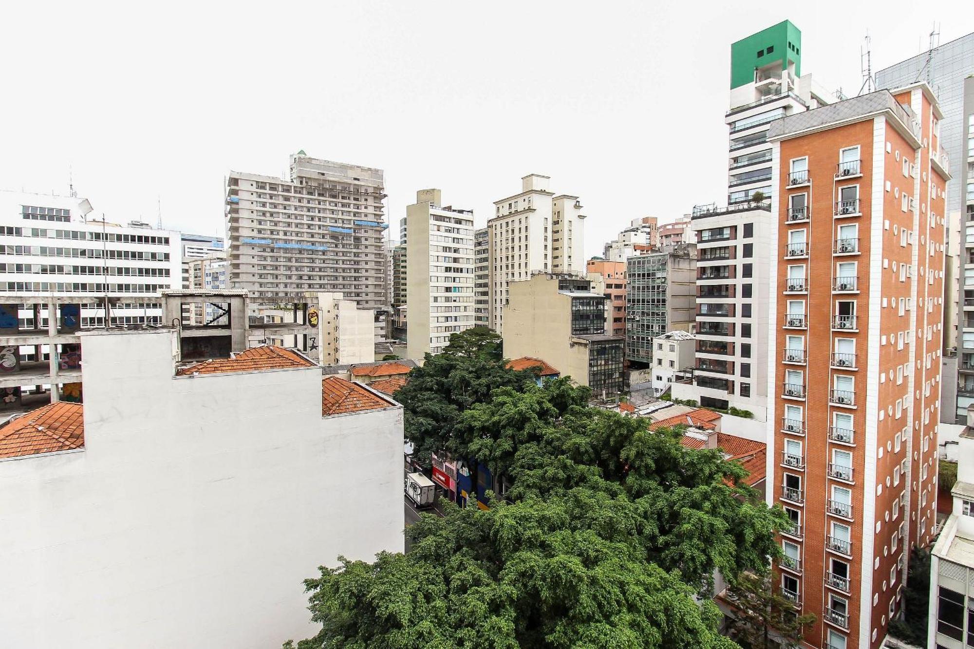 Vs1005 - Apto Design Na Augusta Prox A Paulista Apartment Sao Paulo