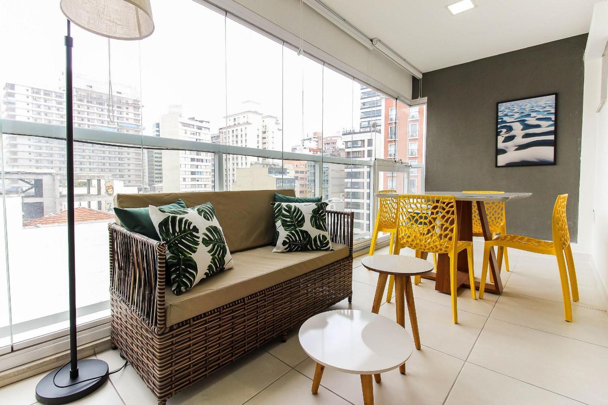 Apartment Vs1005 - Apto Design Na Augusta Prox A Paulista *